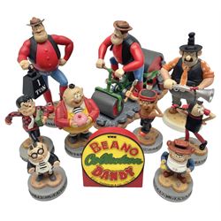 Ten Robert Harrop figures from the Beano