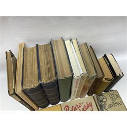 Collection of books, including Mr Tompkins in Wonderland, The Book of Artemas, Tobit Transplanted, The Polar Regions etc 