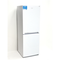  Beko CXFG1552W fridge freezer, W55cm, H154cm, D58cm  
