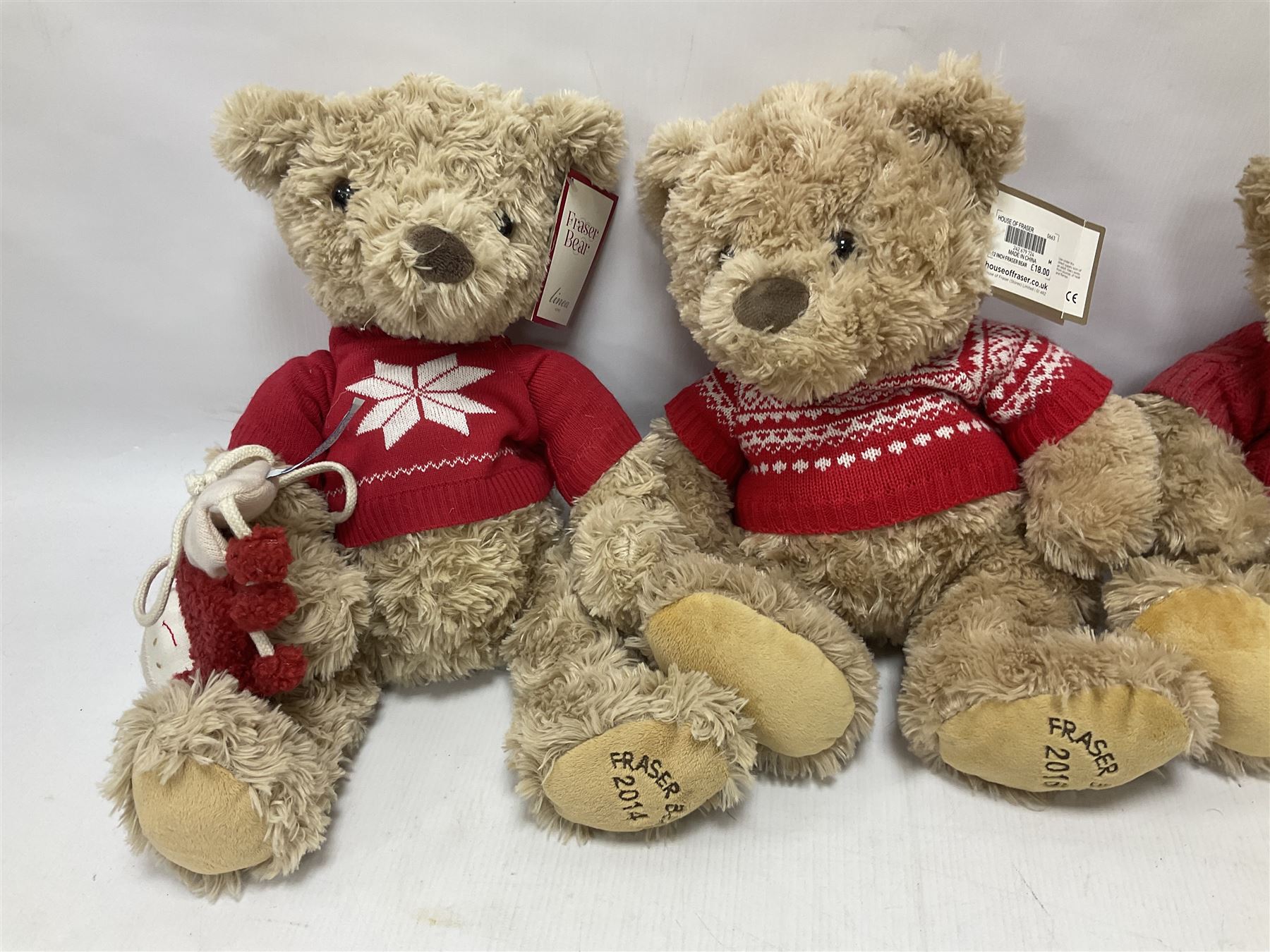 House of fraser teddy bear 2018 hotsell