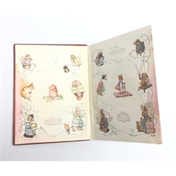  Beatrix Potter: The Tailor of Gloucester. 1903 first published edition second printing.  