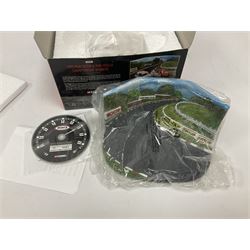 Lledo Vanguards - five 1:43 scale diorama sets comprising CD1002, PD1002, PD2002, RD 3002 and GD1002; with further Corgi 05508 Mini 7 racing club diorama set; all boxed (6)