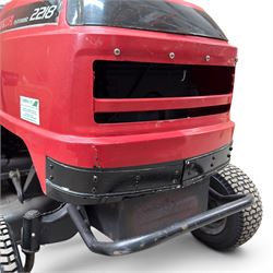 Honda 2218 hydrostatic petrol ride on lawn mower, GXV310 V-Twin, 18hp, 418 hours