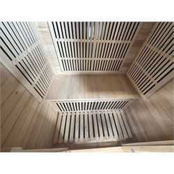 Sahara Valley HL-200K2 infrared sauna