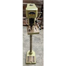 Startrite Mercury floor standing pillar drill, various speed adjustment, 