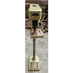 Startrite Mercury floor standing pillar drill, various speed adjustment, 