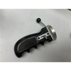 Arriflex 16SB camera body, serial no. 1784, with ' Carl Zeiss Distagon 1:2 f=8mm' lens, serial number 3860224, 'Carl Zeiss Jean Tessar 2/16' lens, serial no 3624355, camera pistol grip and other accessories, in fitted hard case