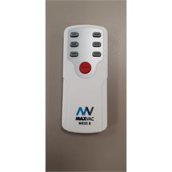 New - MAXVAC Medi 8 air purifier, variable air flow, suitable general hygiene and clear air, sterilises germs, combats dust, unpleasant odours and filters pollen for allergy sufferers, boxed, unused. Hammer price includes VAT, claimable for VAT registered businesses