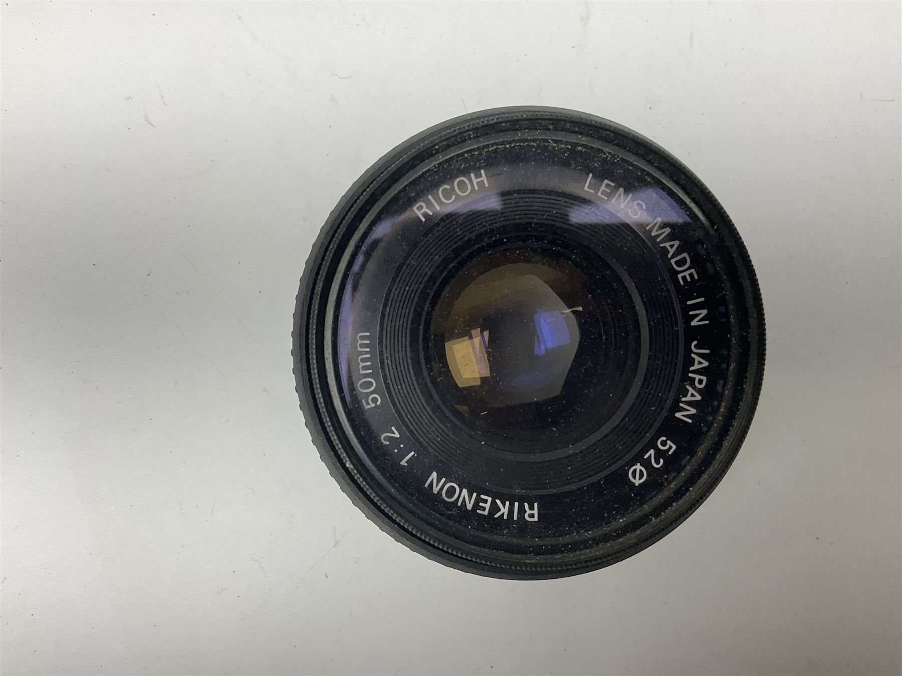 Cameras and accessories, to include Olympus OM101 Power Focus camera body, serial no 1076067, with 'Sigma AF Zoom 1:38, f=75 200mm' lens, serial no 2053714, Canon EOS 5000 camera body, serial no 1507812, with 'Canon Zoom EF 80-200mm, 1:4.5-5.6' lens, other cameras, by Miranda, Coronet and Ricoh and a collection of lenses, carry cases, etc 