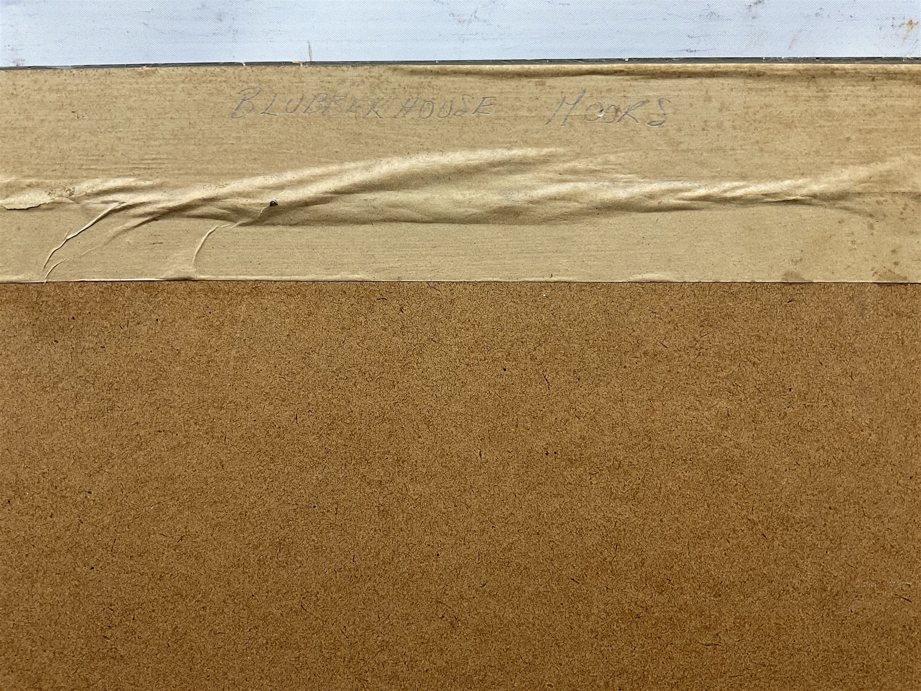 John Barrie Haste (British 1931-2011): 'Blubberhouse Moors', watercolour signed, titled verso 38cm x 65cm 