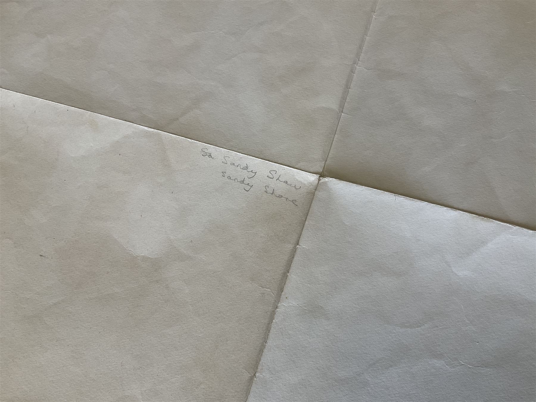 Beatles 1963 Reveille poster, with printed autographs, H102cm W152cm