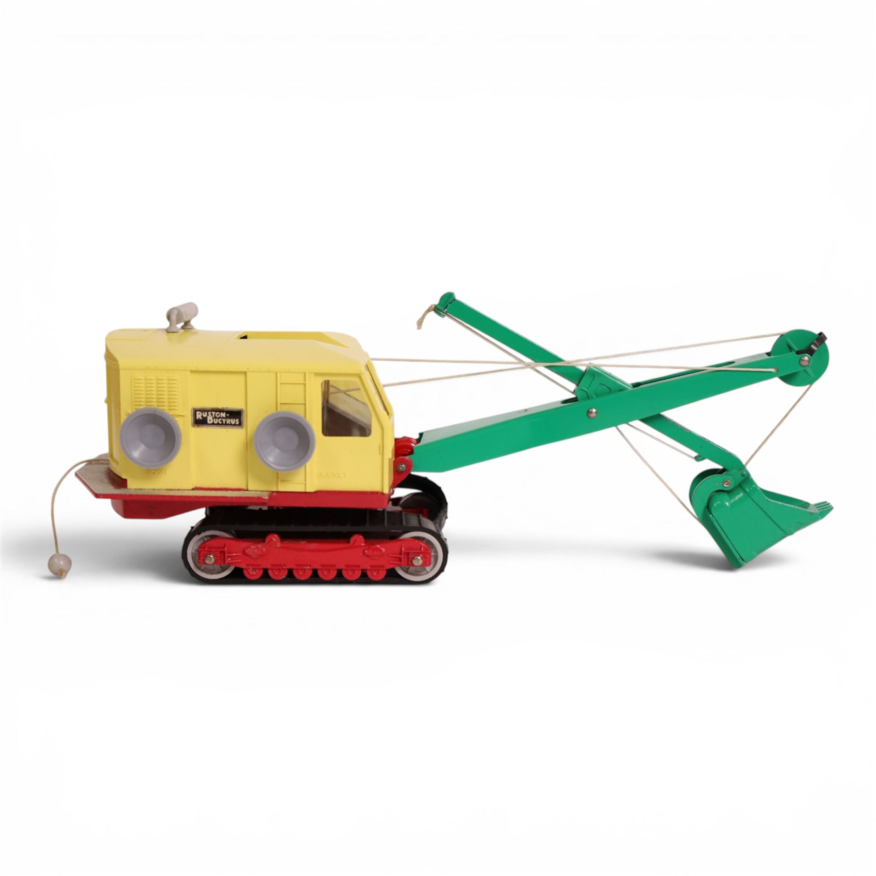 Dinky Supertoys Ruston Bucyrus Excavator No: 975, boxed 