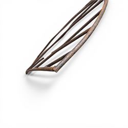 Three corner hay racks along with one normal rack