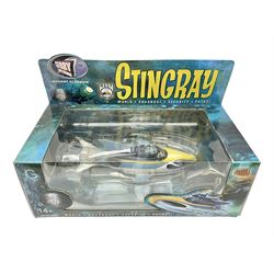 Gerry Anderson ‘Stingray World Aquanaut Security Patrol’ Product Enterprise 2005 in original box 