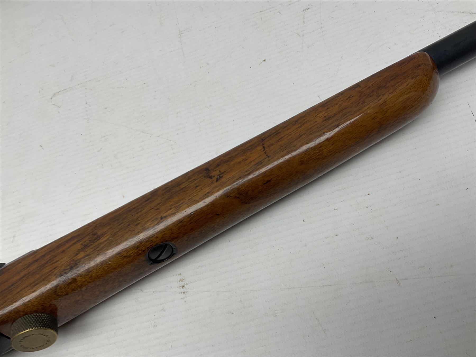 FIREARMS CERTIFICATE REQUIRED - BSA .22 LR rifle with Martini take-down action, 63.5cm(25