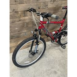 Saracen Ikon 21 speed full suspension mountain bike