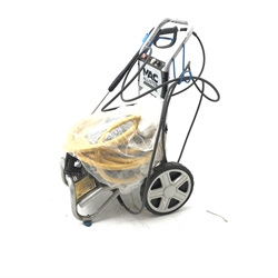 MacAllister MPWP140G petrol power washer        