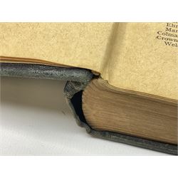 Hitler Adolf: Mein Kampf. Unexpurgated edition published by Hutchinson & Co with English text and illustrations.