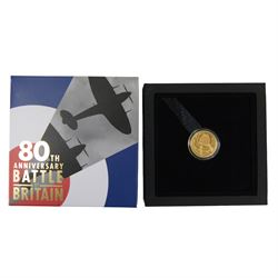 Queen Elizabeth II Australia 2020 '80th Anniversary Battle of Britain' quarter ounce fine ...
