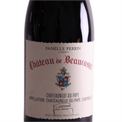 Château de Beaucastel 2010 Châteauneuf-du-Pape, 1.5alc, 14.5% vol