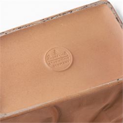 Tapio Wirllala for Rosenthal - Late 20th century novelty paper bag vase, model as a slightly crumpled paper bag as a part of the 'Do Not Litter' collection. Makers mark to the base, H20cm