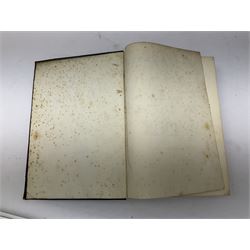 Payne (Harry) Artist: Victoria Cross Gallery; Complete set of twelve chromolithographic relief printed cards published by Birn Bros. (BB). Each: 120 x 155 mm; displayed together in an ebonised frame 54 x 82.5cm; together with the half leather bound reference book by Edwin Hodder entitled Heroes of Britain in Peace and War (2)