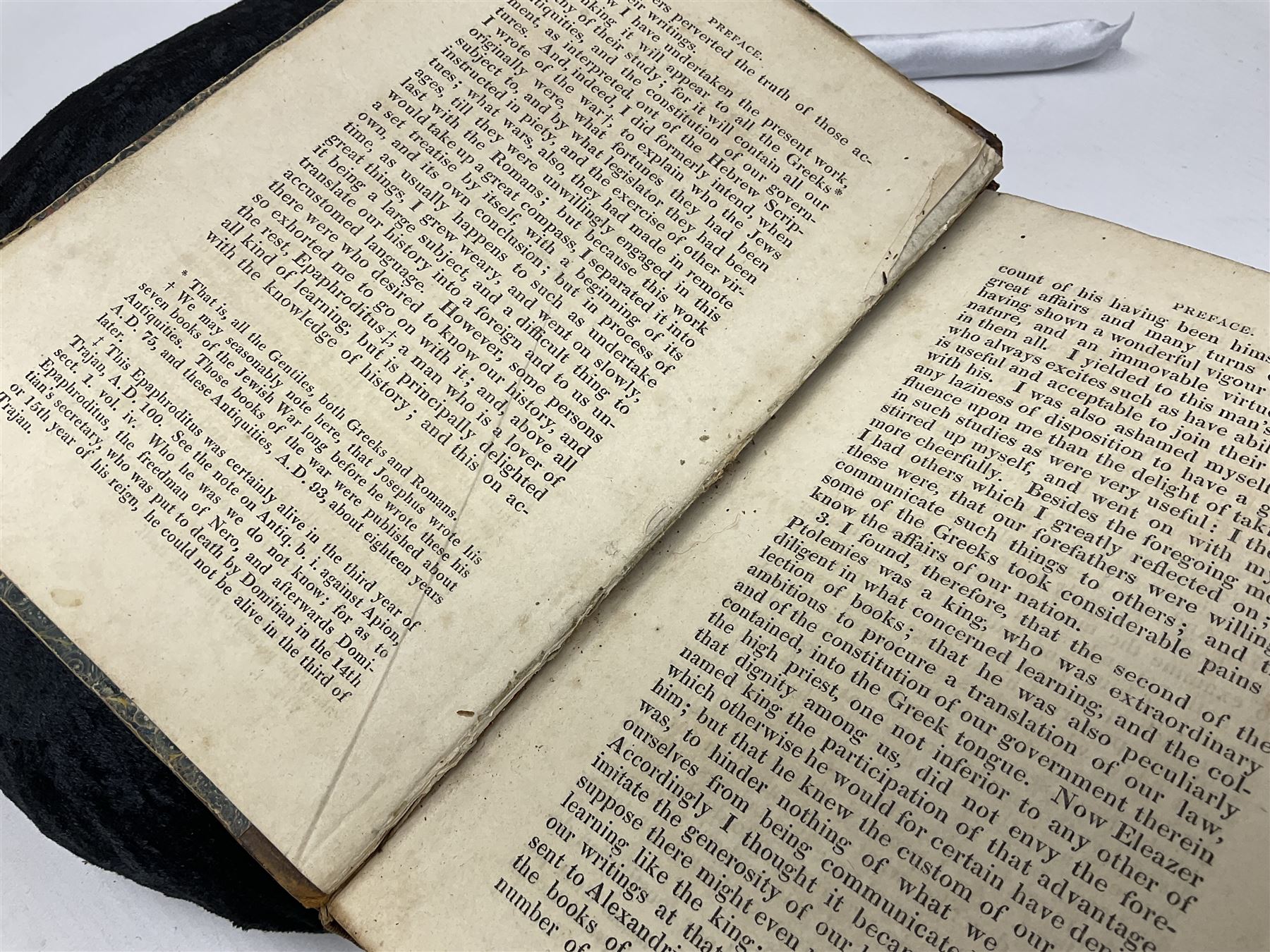 The Works of Flavius Josephus, translated by William Whiston, in four volumes, J. Richardson and Co 1822