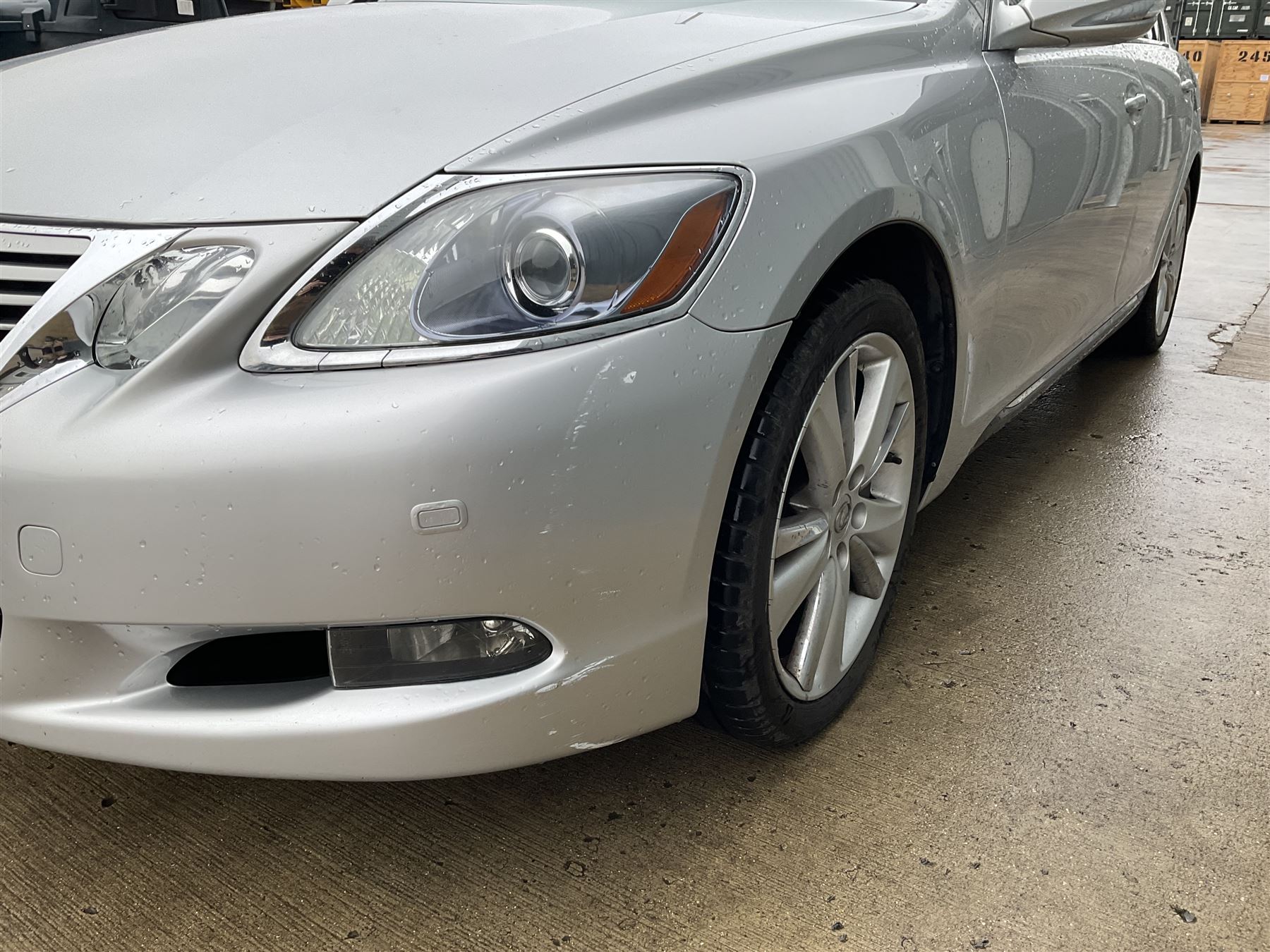 Lexus GS 450h saloon car, 3.5 SE-L, 4 door, CVT Auto
Year: 2010, September
Colour: Silver
Mileage: 50,000 approx.
Fuel: Petrol Hybrid
MOT Exp: 9th April 2025
Reg: RF60 YNV
V5: No

For sale by instruction from a local estate
Buyers Premium 10% plus VAT (12% inc.)

