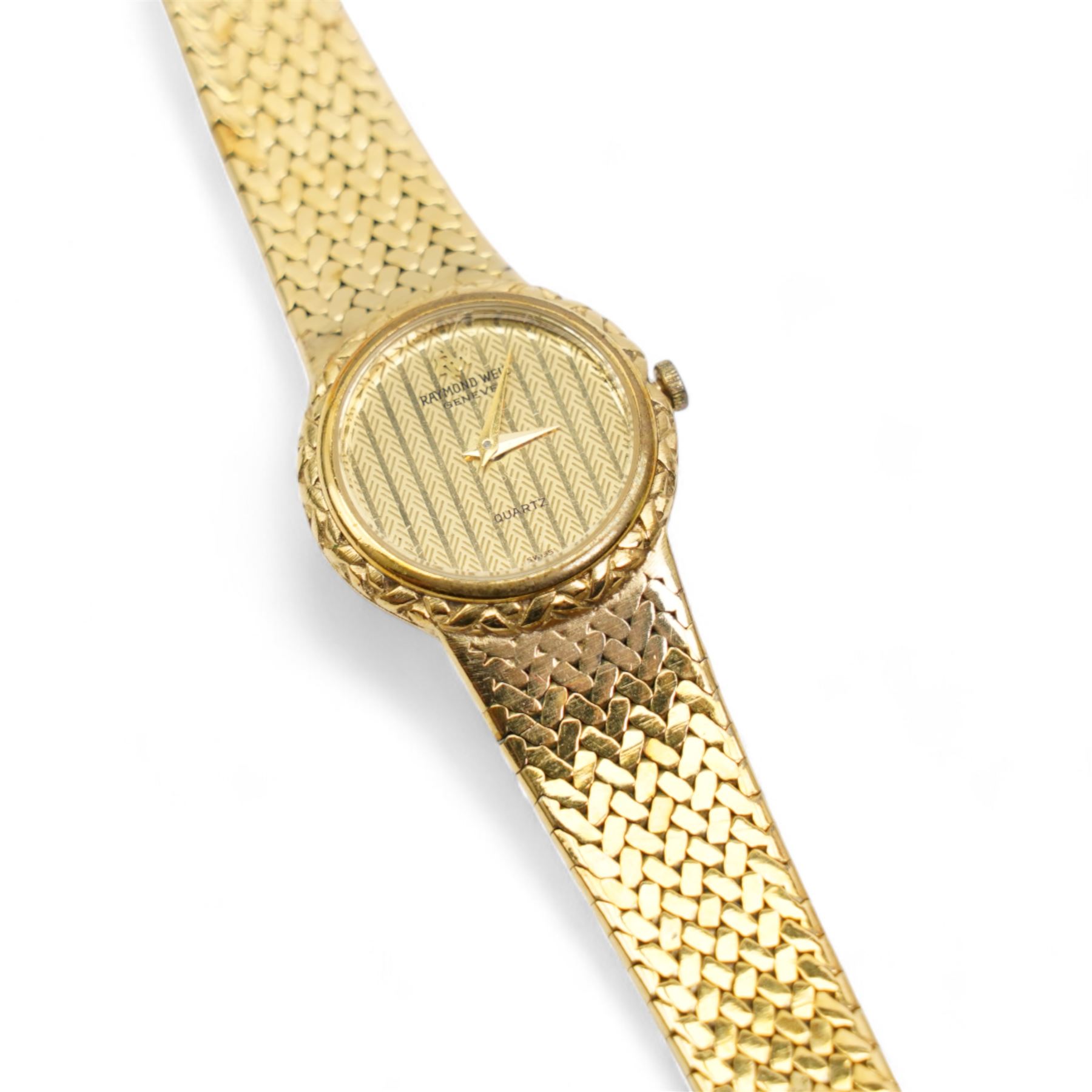 Ladies Raymond Weil gilt stainless steel quartz wristwatch | Wrist & Pocket  Watches | 118005