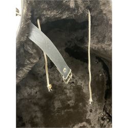 Velvet lined fibreglass double bass case H200cm - THIS LOT IS TO BE COLLECTED BY APPOINTMENT FROM DUGGLEBY STORAGE, GREAT HILL, EASTFIELD, SCARBOROUGH, YO11 3TX