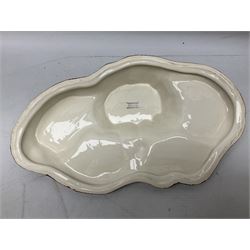 Seven Beswick Beatrix Potter figures, comprising Sally Henny Penny, Johnny Town-Mouse, Mrs Tiggy-Winkle, Mrs Tittlemouse, Tom Kitten, Pig-Wig and Squirrel Nutkin, together with a Beswick tree trunk display stand, stand L30cm