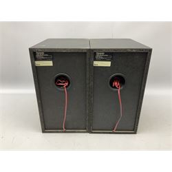 Pair of Panasonic  Model SB-CH11 speakers, H32cm