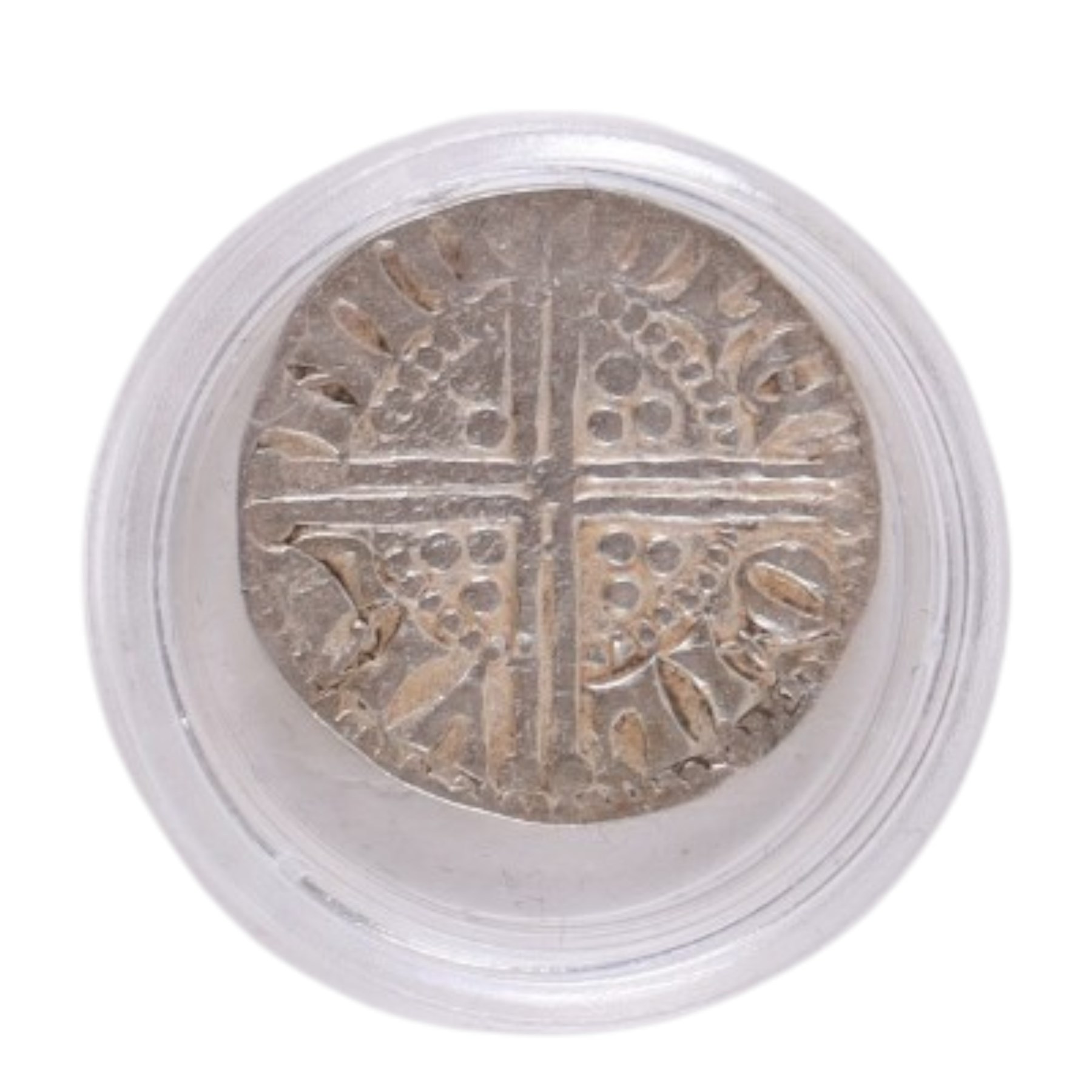 Henry III silver 'Long Cross' penny coin