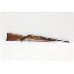 SECTION 1 FIRE-ARMS CERTIFICATE REQUIRED- Sako 85S .243 bolt action rifle, serial no; A77562, L101cm overall 