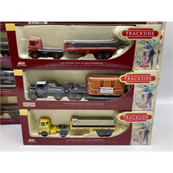 Nineteen Lledo Trackside Limited Editon '00' scale die-cast models, all boxed (19)