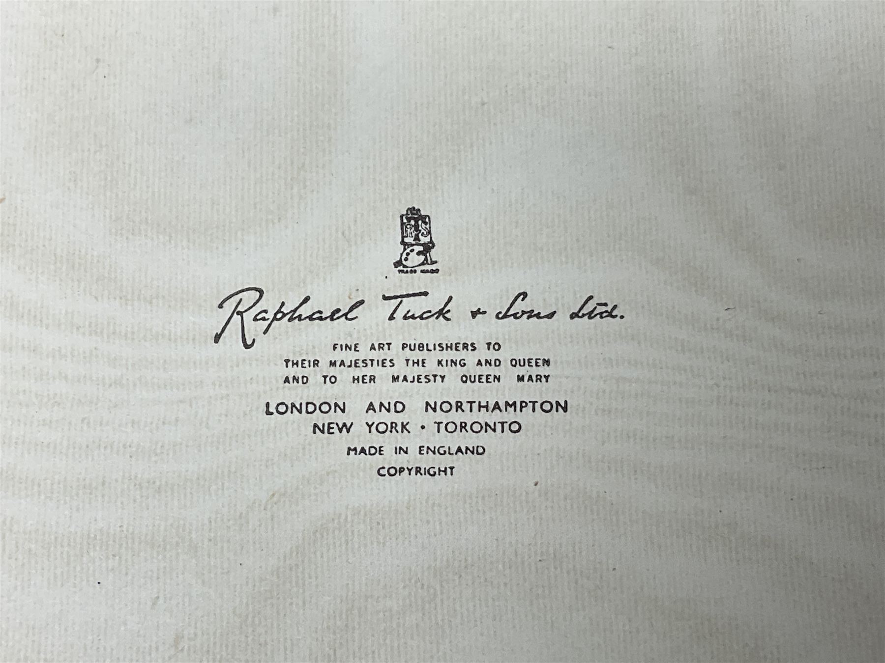 King George VI and Queen Elizabeth - signed 1949 Christmas card with gilt embossed crown to cover, black and white photograph to the interior, of The King and Queen riding in an open carriage to their Silver Wedding Celebration, signed 'George R. Elizabeth R.'