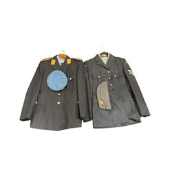 RAF reenactment jacket and another jacket 