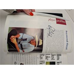 1993 Ryder Cup programme, signed by Nick Faldo, Payne Stewart, etc