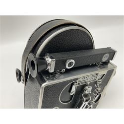 Paillard Bolex H16 STD Supreme camera body, serial no. 52058, circa 1947, with 'Taylor, Taylor, Hobson, SERITAL, f1.9 1inch, 25mm' lens
