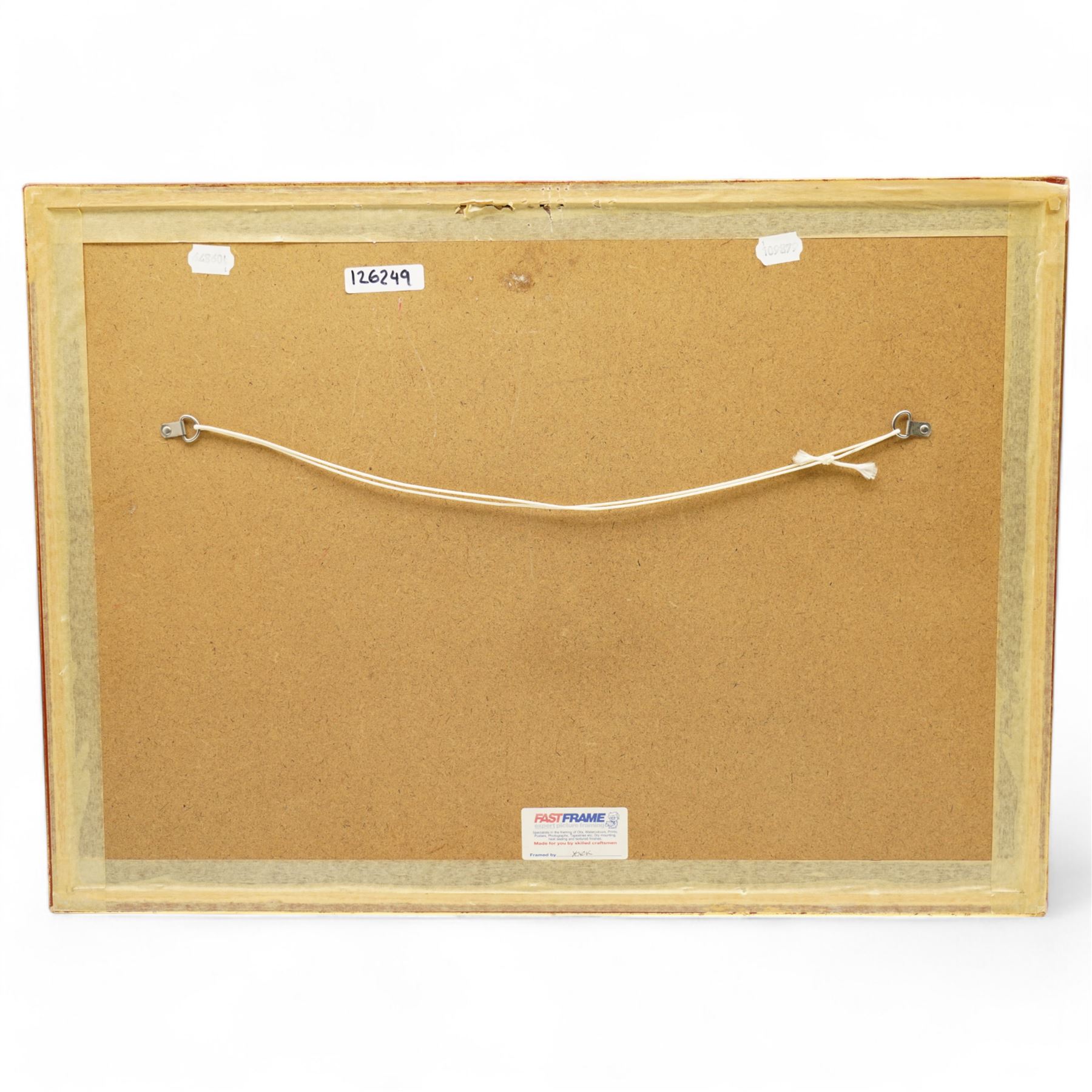 Attrib. Duncan Grant (Scottish 1885-1978): Reclining Nude, watercolour signed and dated '51, 34cm x 54cm 