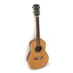 Alfredo Albertini Catania acoustic guitar in carrying case