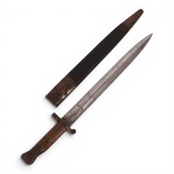 Lee Metford 1888 bayonet, maker marked 