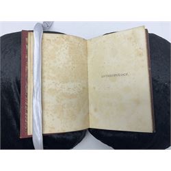 The Living Races of Mankind, two volumes, together with Alexander Winchell; Preadamites or a Demonstration of The Existence of Man before Adam and Edward B Taylor; Anthropology an introduction to the Study of Man and Civilization 