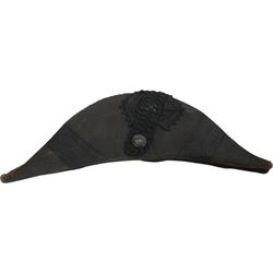 Two bicorn hats by W. Rowntree & Sons, Scarborough, together with one other, all within a W. Rountree & Sons box 