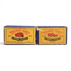 Eight diecast model cars, comprising Corgi Toys no. 233 Heinkel Economy Car with orange body, two Matchbox Superfast examples no. 56 BMC 1800 Pininfarina and no. 68 Porsche 910m two Matchbox Series Moko Lesney examples no. 54 and no. 73 and three Matchbox examples no. 27 Mercedes Benz 230SL, no. 38 Camper and no. 17 The Londoner, all boxed