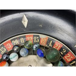Wooden roulette wheel, D32cm