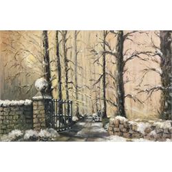 James Lishman (British 1931-2024): A Win