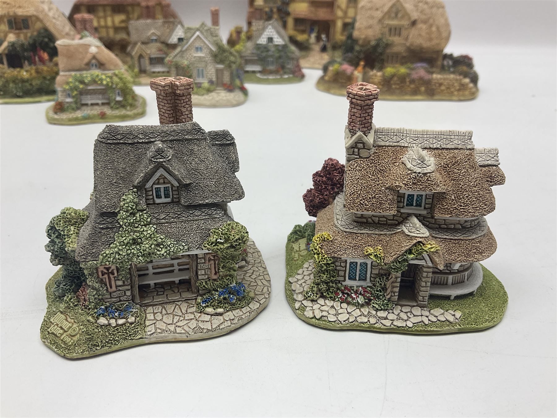 Twelve Lilliput Lanes | Antiques, Collectables, Ceramics & Small