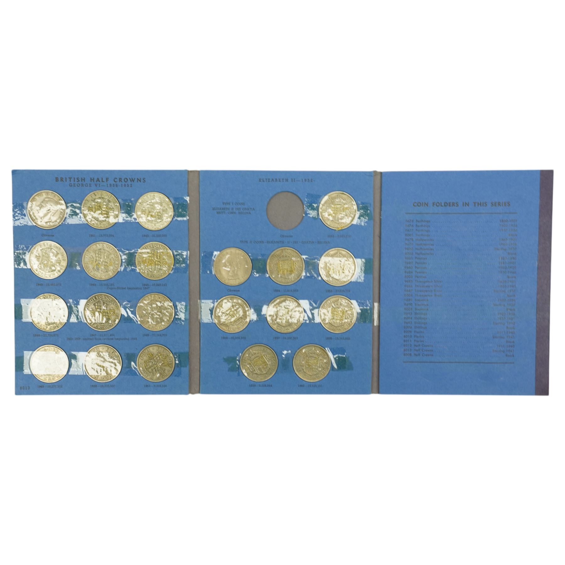 Collection of 18th century and later Great British coins, including 1797 cartwheel two pence, 1797 cartwheel one penny, William IV 1836 silver half crown, Queen Victoria 1890 silver half crown, eight silver shillings 1817-1914, nine silver shillings 1921-1945, collection of silver threepences, and further copper coins