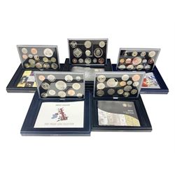 Five The Royal Mint United Kingdom proof